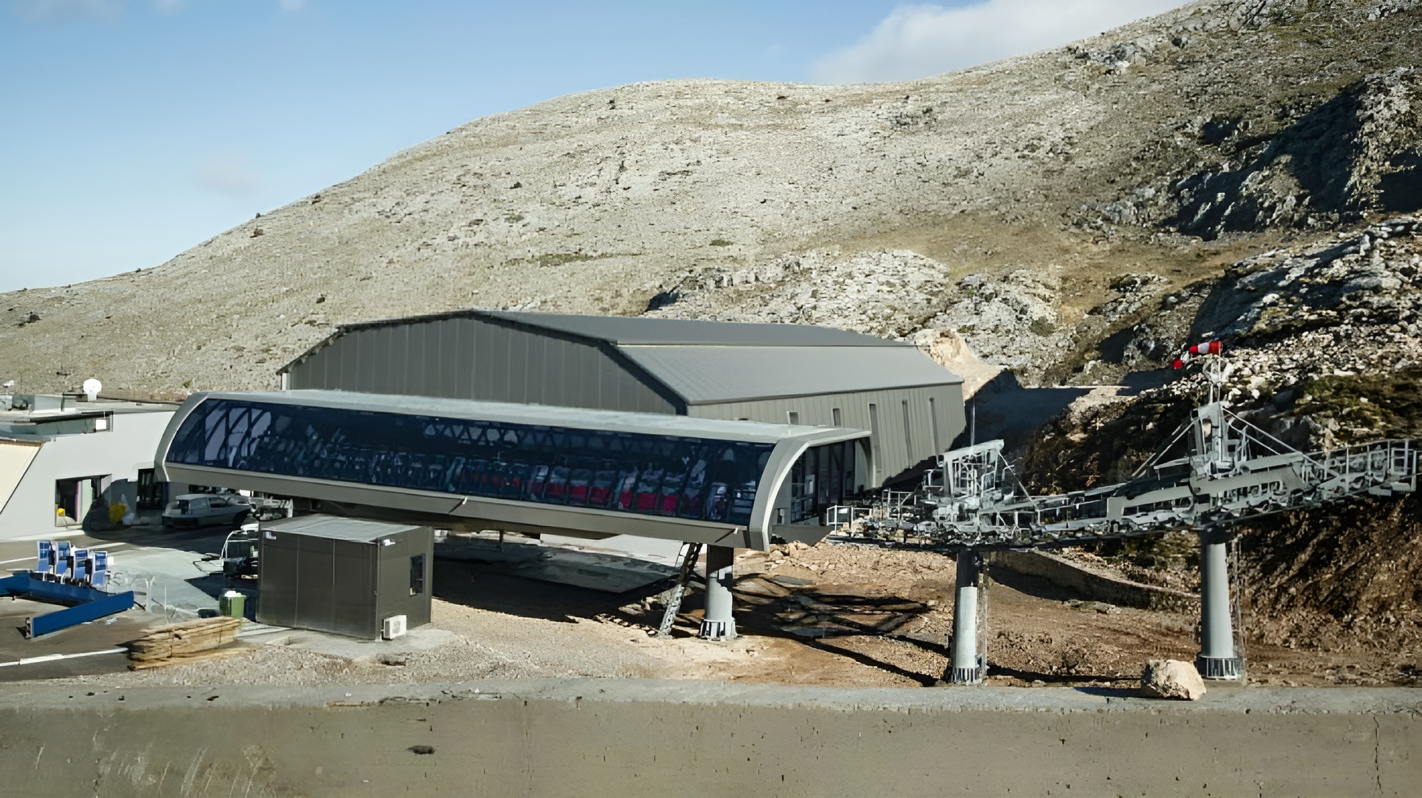 Parnassοs Ski Center